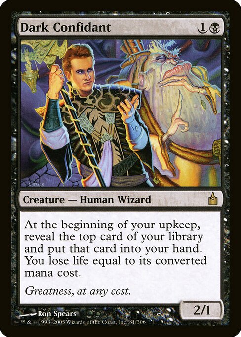 Dark Confidant - Ravnica: City of Guilds - 81