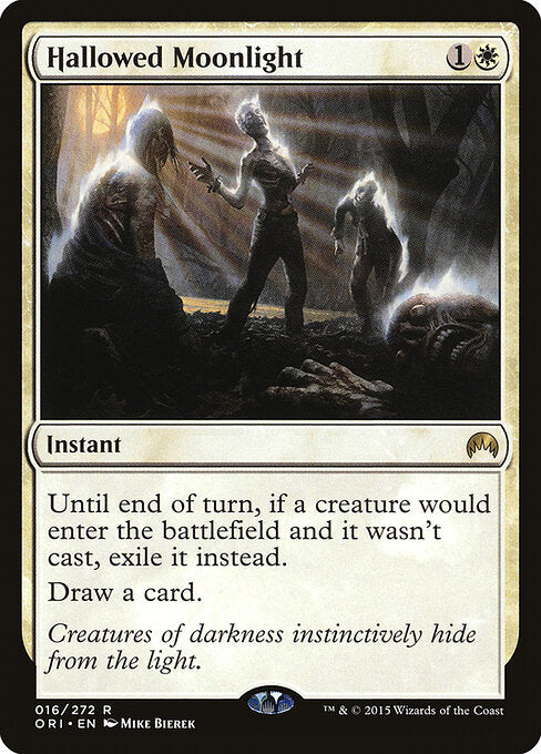 Hallowed Moonlight - Magic Origins - 16