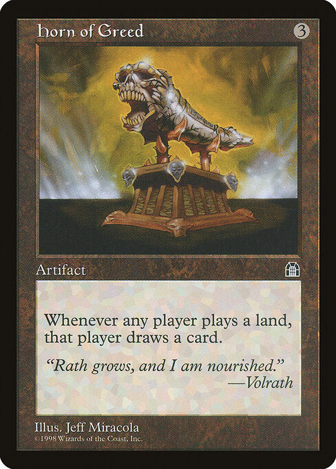 Horn of Greed - Stronghold - 135