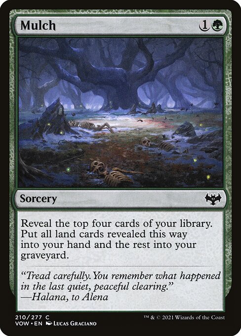 Mulch - Innistrad: Crimson Vow - 210