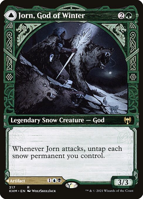 Jorn, God of Winter // Kaldring, the Rimestaff - Kaldheim - 317