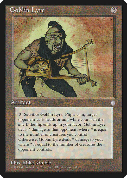 Goblin Lyre - Ice Age - 319