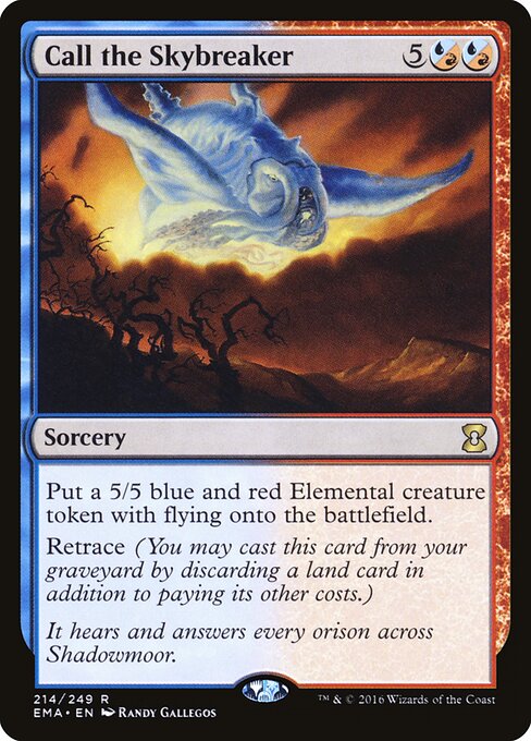 Call the Skybreaker - Eternal Masters - 214