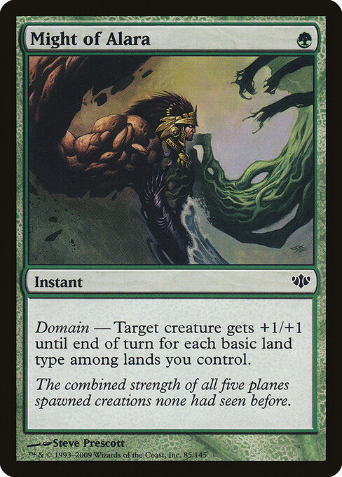 Might of Alara - Conflux - 85
