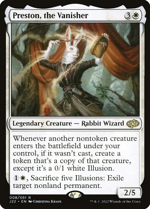 Preston, the Vanisher - Jumpstart 2022 - 8
