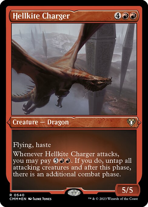 Hellkite Charger - Commander Masters - 540