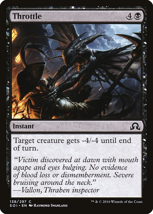 Throttle - Shadows over Innistrad - 138