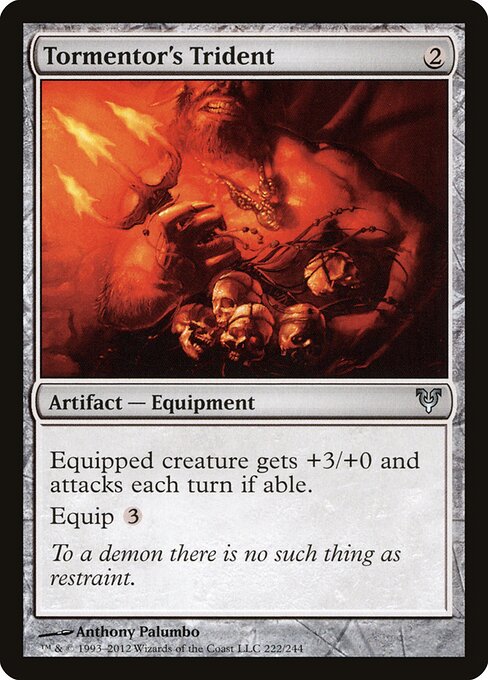 Tormentor's Trident - Avacyn Restored - 222