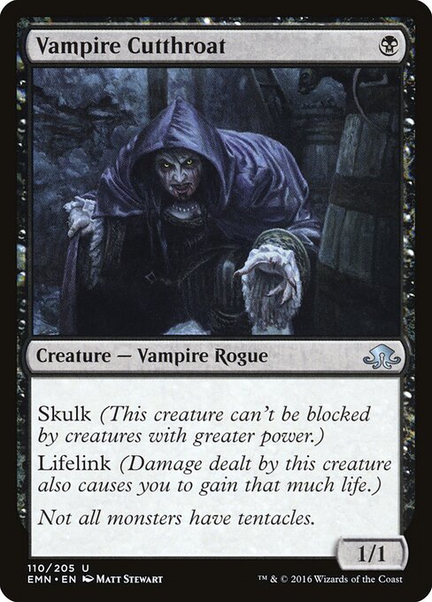Vampire Cutthroat - Eldritch Moon - 110