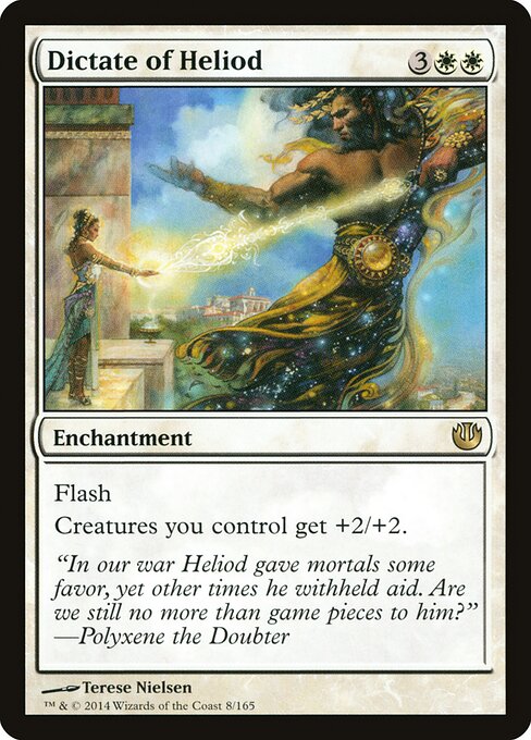 Dictate of Heliod - Journey into Nyx - 8
