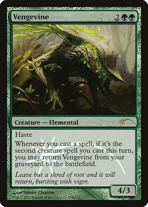 Vengevine - World Magic Cup Qualifiers - 2013