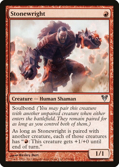 Stonewright - Avacyn Restored - 157
