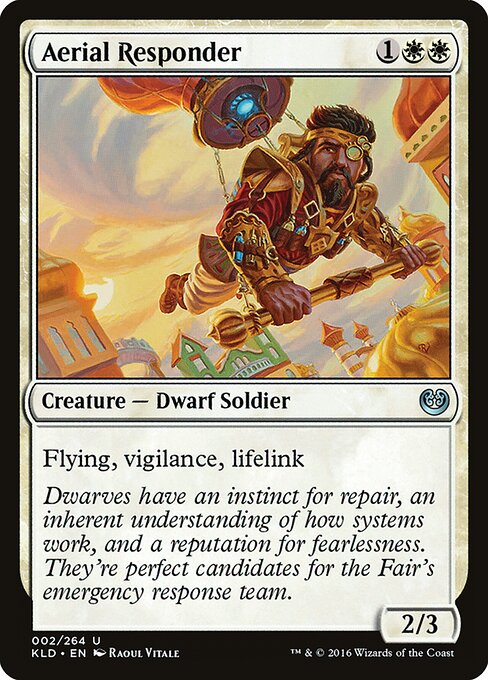 Aerial Responder - Kaladesh - 2