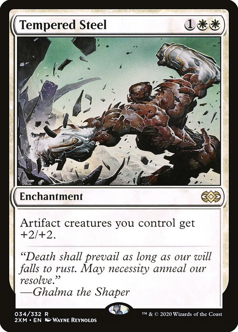 Tempered Steel - Double Masters - 34