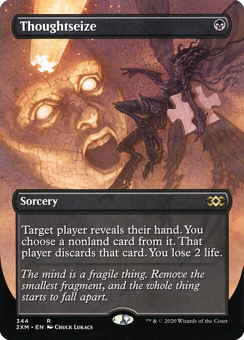 Thoughtseize - Double Masters - 344