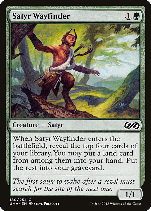 Satyr Wayfinder - Ultimate Masters - 180