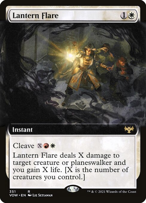 Lantern Flare - Innistrad: Crimson Vow - 351
