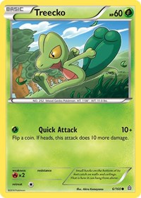Treecko - XY - Primal Clash - 6/160
