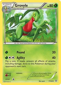 Grovyle - XY - Primal Clash - 7/160