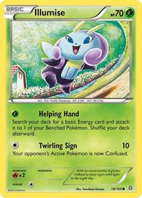 Illumise - XY - Primal Clash - 18/160