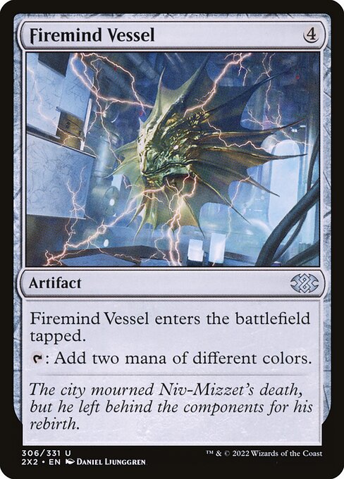 Firemind Vessel - Double Masters 2022 - 306