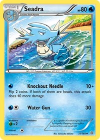 Seadra - XY - Primal Clash - 31/160