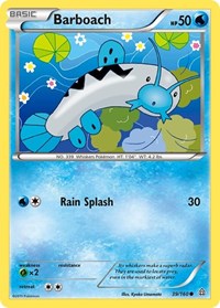 Barboach - XY - Primal Clash - 39/160