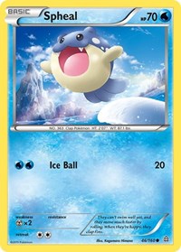 Spheal (46) - XY - Primal Clash - 46/160