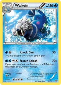 Walrein - XY - Primal Clash - 48/160