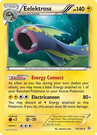 Eelektross - XY - Primal Clash - 65/160