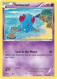Tentacool - XY - Primal Clash - 70/160