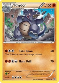 Rhydon - XY - Primal Clash - 75/160