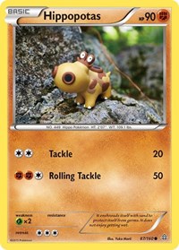 Hippopotas - XY - Primal Clash - 87/160