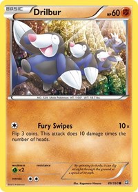 Drilbur - XY - Primal Clash - 89/160
