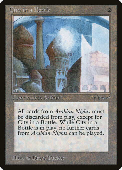 City in a Bottle - Arabian Nights - 60