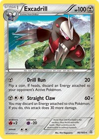Excadrill - XY - Primal Clash - 96/160