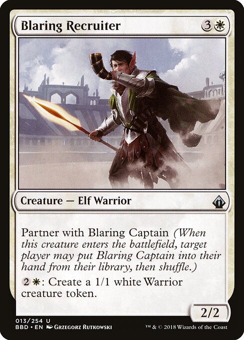Blaring Recruiter - Battlebond - 13