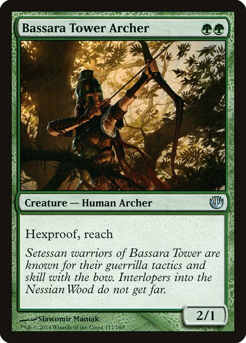 Bassara Tower Archer - Journey into Nyx - 117