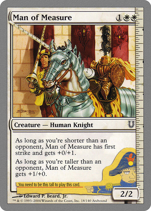 Man of Measure - Unhinged - 18