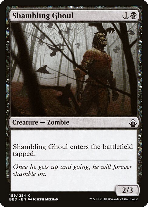 Shambling Ghoul - Battlebond - 159