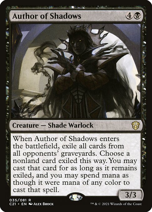 Author of Shadows - Commander 2021 - 35