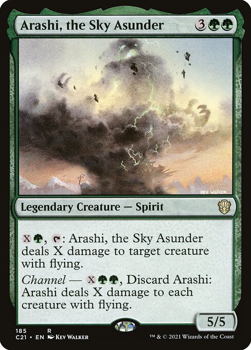 Arashi, the Sky Asunder - Commander 2021 - 185