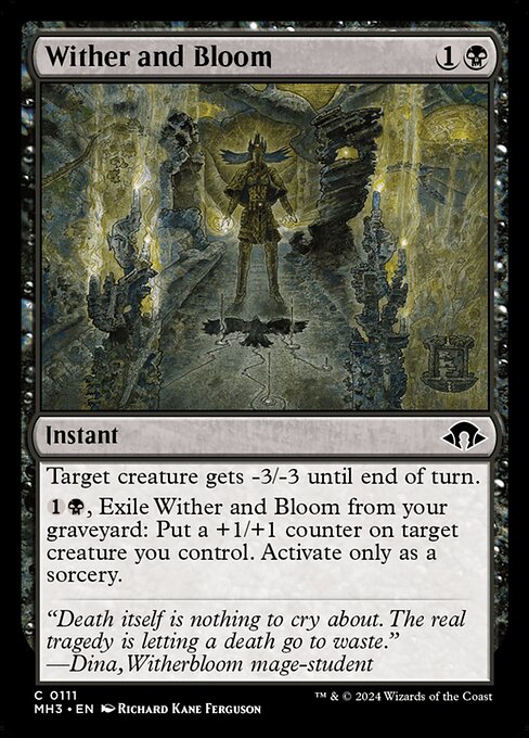Wither and Bloom - Modern Horizons 3 - 111