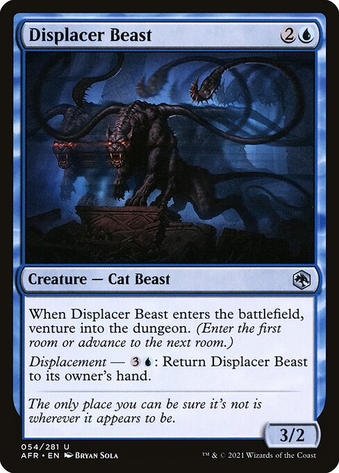 Displacer Beast - Adventures in the Forgotten Realms - 54
