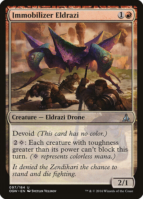 Immobilizer Eldrazi - Oath of the Gatewatch - 97