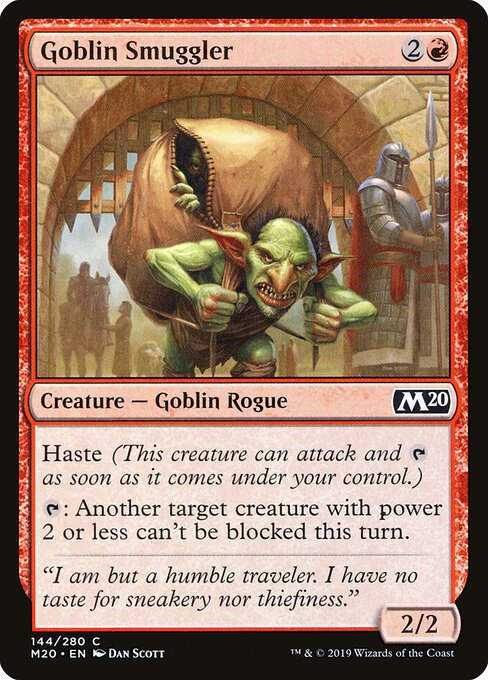 Goblin Smuggler - Core Set 2020 - 144