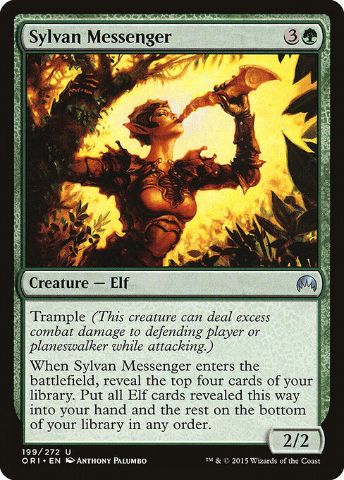 Sylvan Messenger - Magic Origins - 199