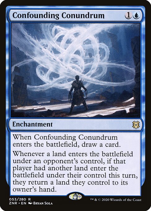 Confounding Conundrum - Zendikar Rising - 53