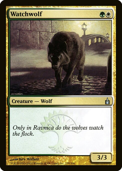 Watchwolf - Ravnica: City of Guilds - 239