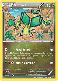 Vibrava - XY - Primal Clash - 109/160